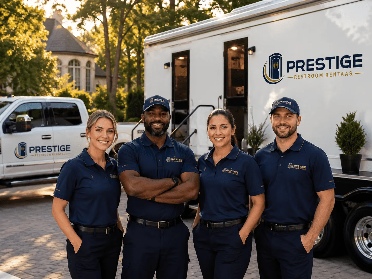Trusted Luxury Portable Restrooms company in Blue River, OR