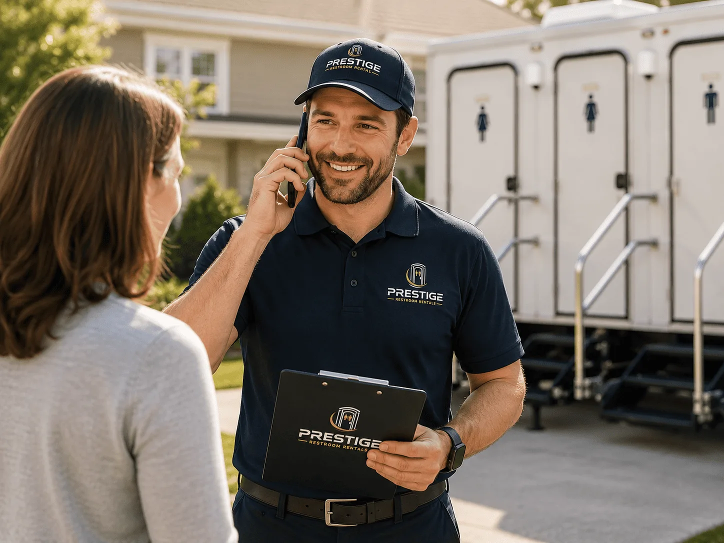 Luxury Portable Restrooms FAQs in Blue River, OR